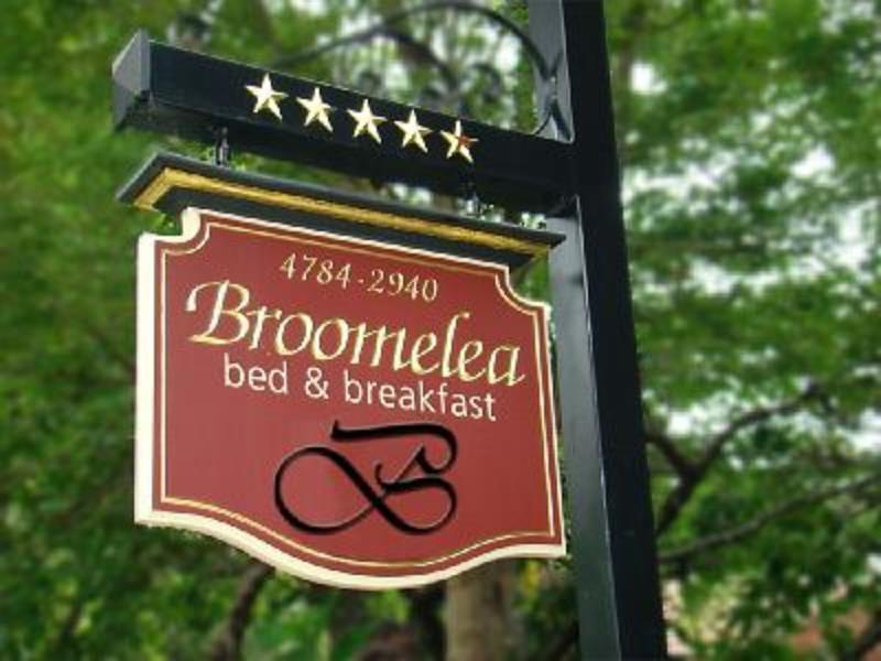 Broomelea Bed & Breakfast Leura Eksteriør bilde